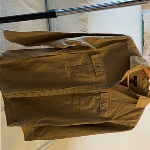 Button Down Long sleeve tshirt